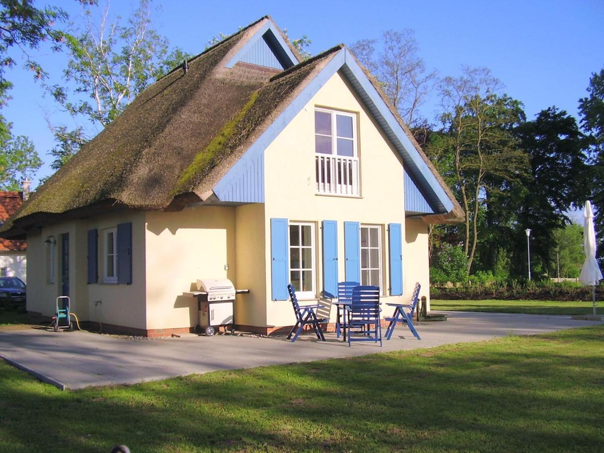 Landhaus An Der Wiek Poseritz Екстер'єр фото