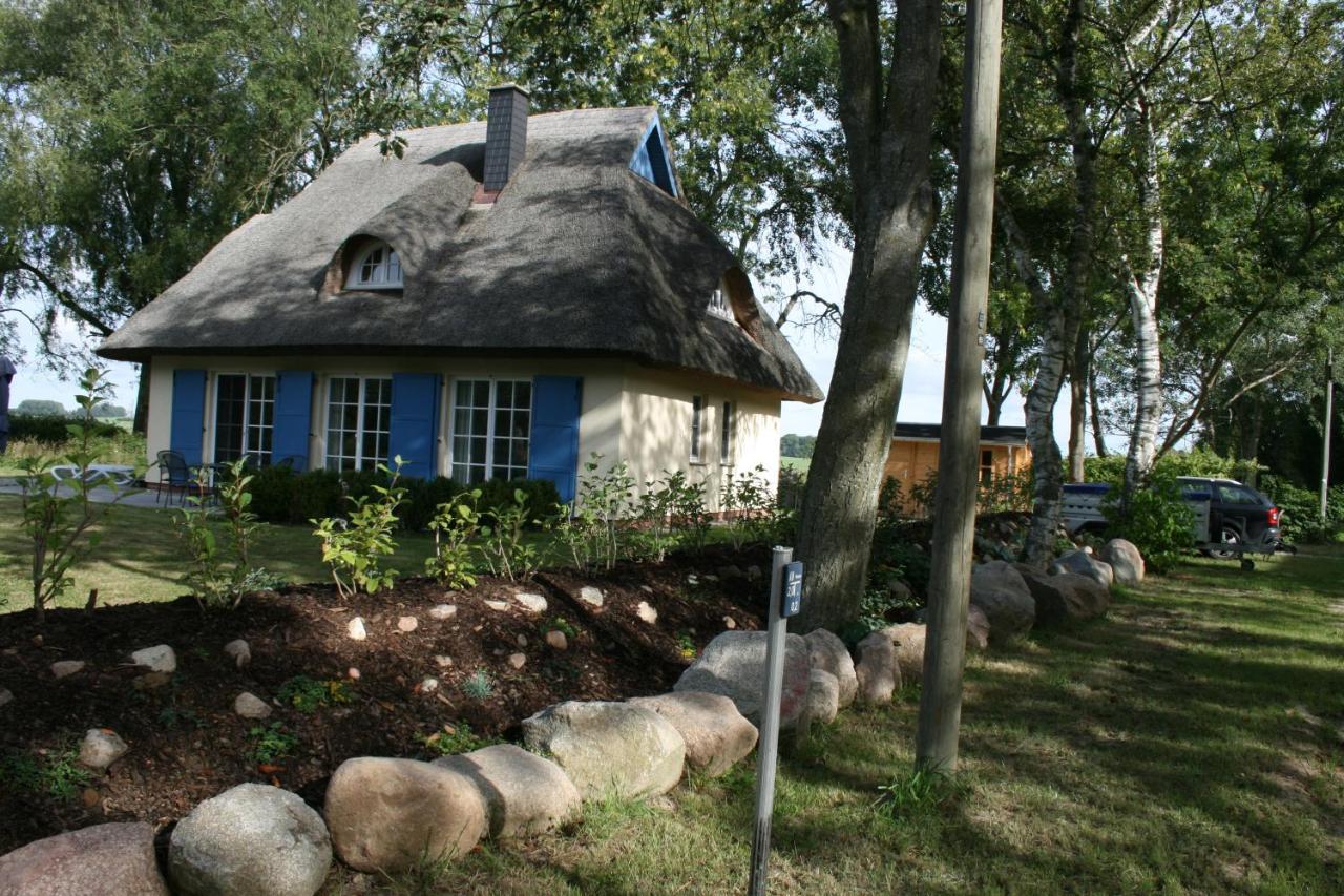 Landhaus An Der Wiek Poseritz Екстер'єр фото