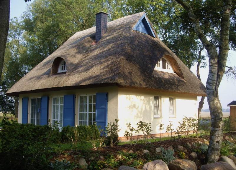 Landhaus An Der Wiek Poseritz Екстер'єр фото